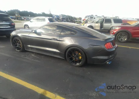 2015 Ford Mustang V6 из США, поврежденный, VIN 1FA6P8AM6F5383319